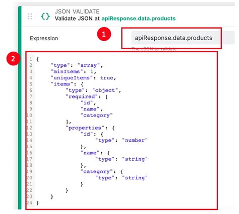 google schema checker|validate json against schema.